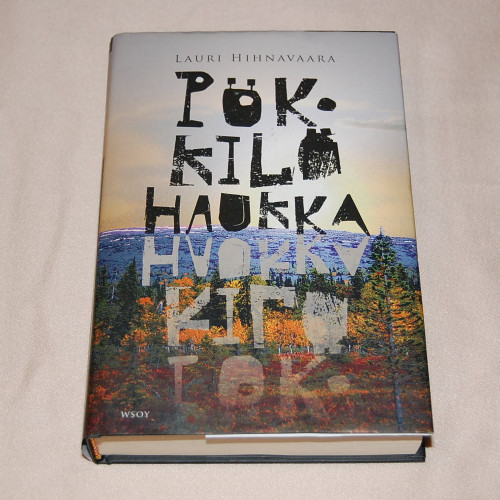 Lauri Hihnavaara Pökkilöhaukka